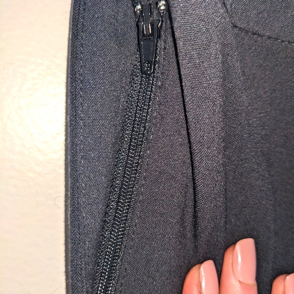 Olsen Black midi skirt - M-L | 12 - Picture 3 of 7